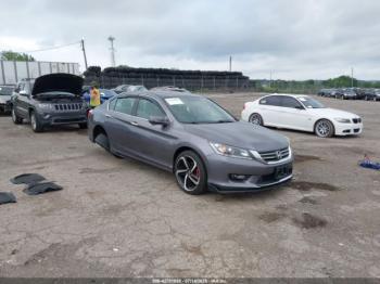  Salvage Honda Accord