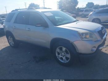  Salvage GMC Acadia