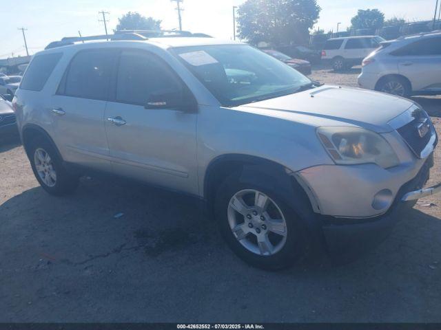  Salvage GMC Acadia