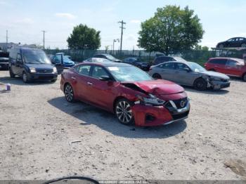  Salvage Nissan Maxima