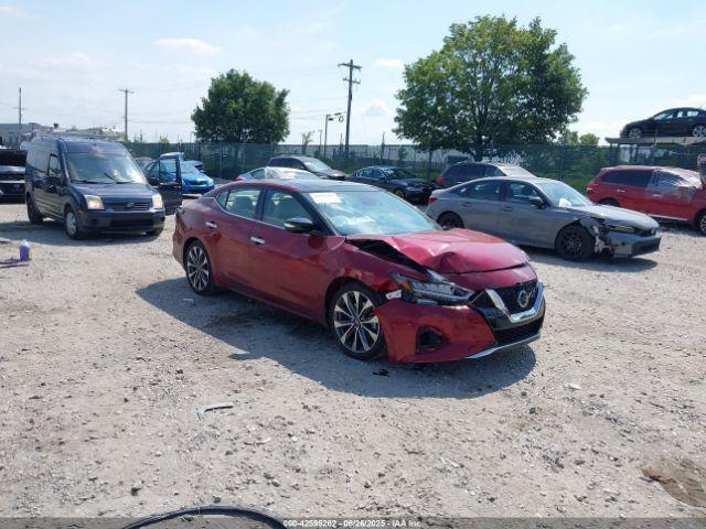  Salvage Nissan Maxima
