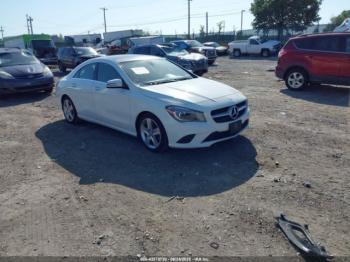  Salvage Mercedes-Benz Cla-class