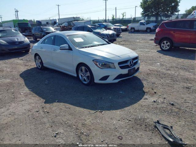  Salvage Mercedes-Benz Cla-class