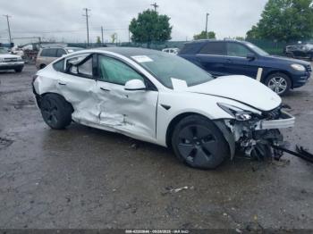  Salvage Tesla Model 3