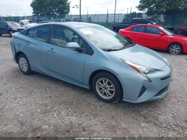  Salvage Toyota Prius