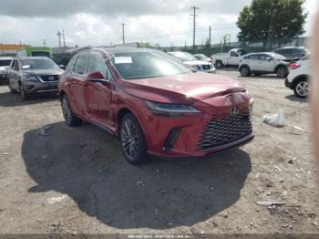  Salvage Lexus RX