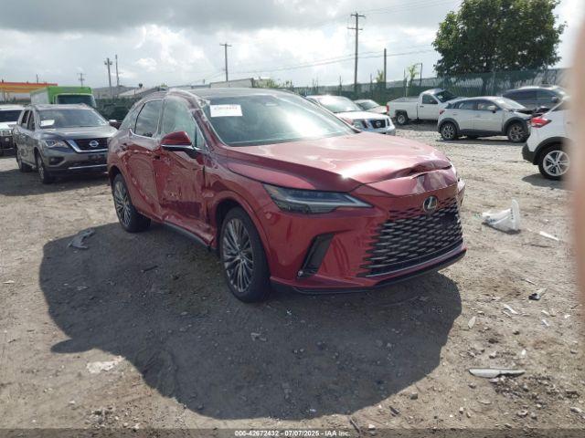  Salvage Lexus RX
