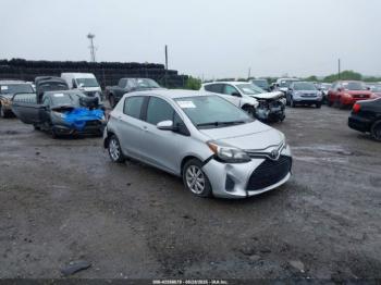  Salvage Toyota Yaris