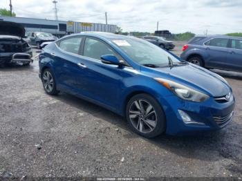  Salvage Hyundai ELANTRA