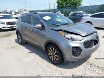  Salvage Kia Sportage