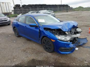  Salvage Honda Civic