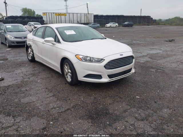 Salvage Ford Fusion