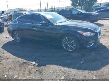  Salvage INFINITI Q50