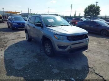  Salvage Jeep Compass