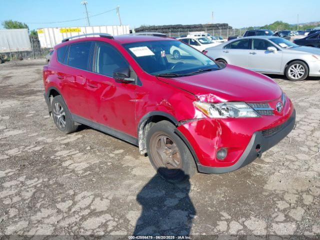  Salvage Toyota RAV4