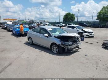  Salvage Chevrolet Cruze