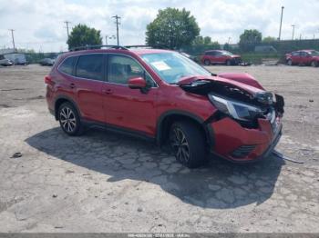 Salvage Subaru Forester