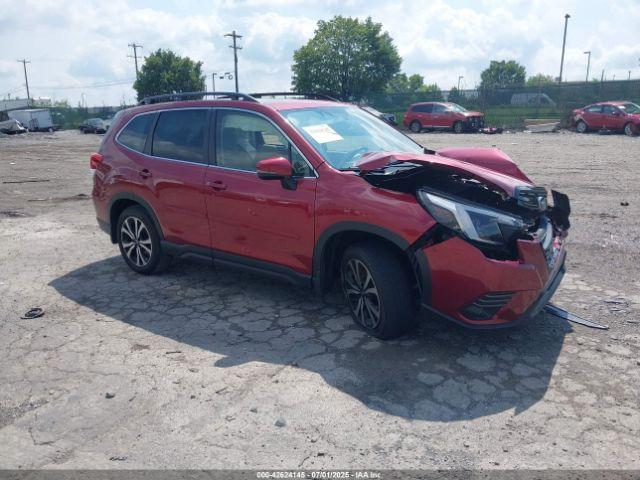  Salvage Subaru Forester