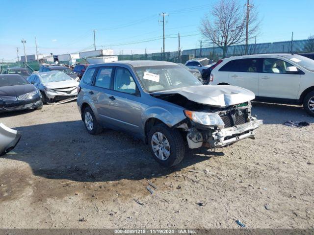  Salvage Subaru Forester