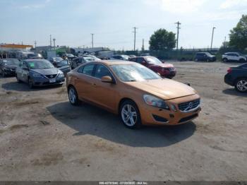  Salvage Volvo S60