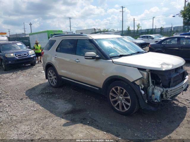  Salvage Ford Explorer