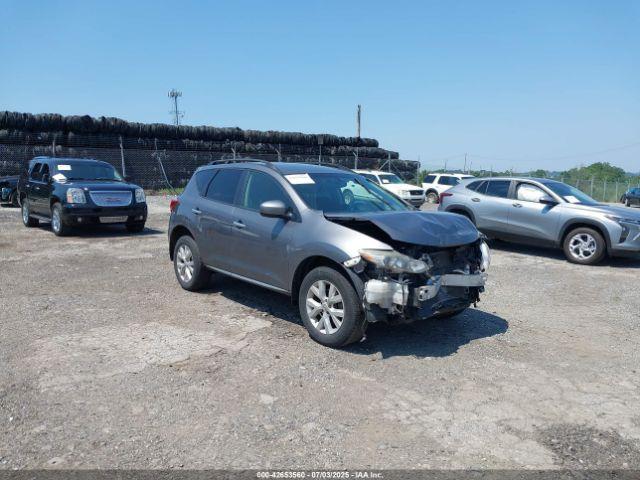 Salvage Nissan Murano