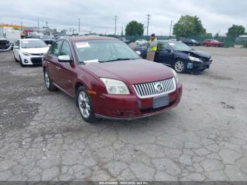  Salvage Mercury Sable