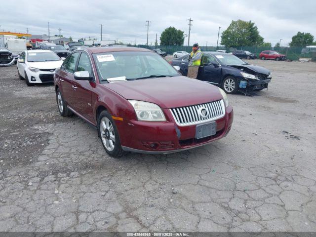  Salvage Mercury Sable