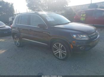  Salvage Volkswagen Tiguan
