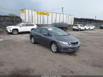  Salvage Honda Civic