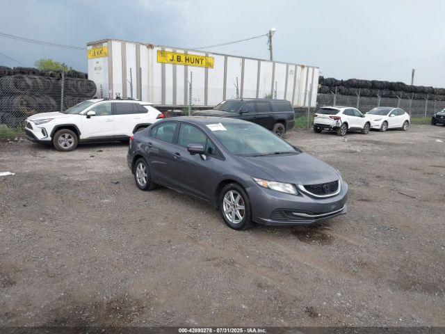  Salvage Honda Civic