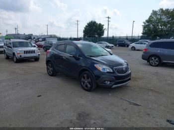  Salvage Buick Encore