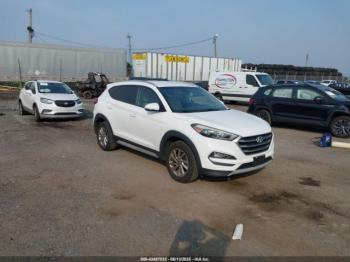  Salvage Hyundai TUCSON