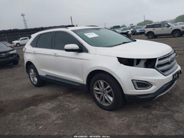  Salvage Ford Edge