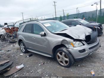  Salvage Mercedes-Benz M-Class
