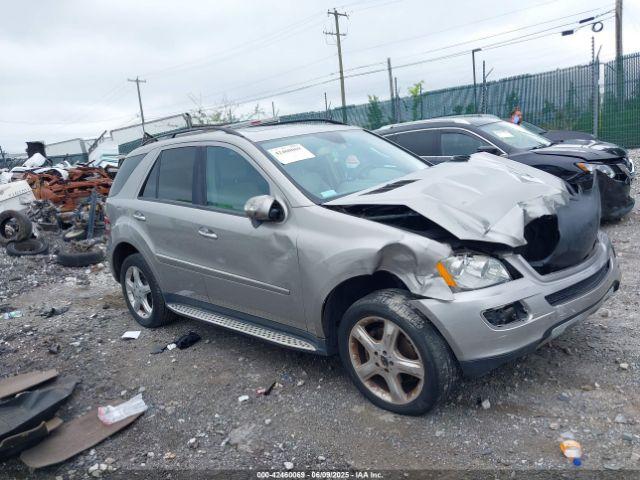  Salvage Mercedes-Benz M-Class