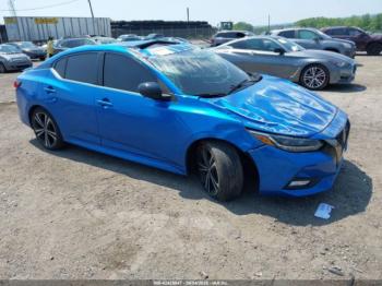  Salvage Nissan Sentra