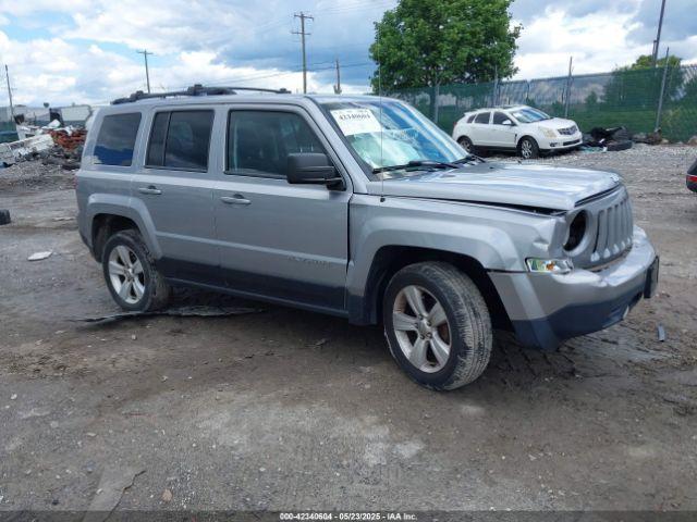  Salvage Jeep Patriot