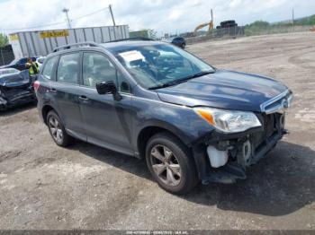  Salvage Subaru Forester