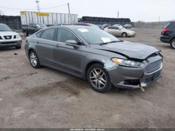  Salvage Ford Fusion