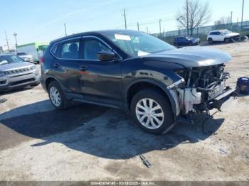  Salvage Nissan Rogue