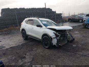  Salvage Nissan Rogue