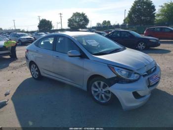 Salvage Hyundai ACCENT
