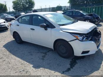  Salvage Nissan Versa