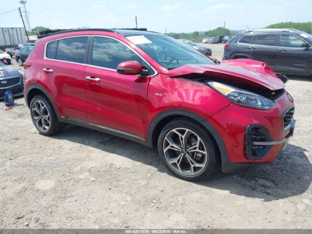  Salvage Kia Sportage