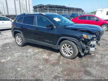  Salvage Jeep Cherokee