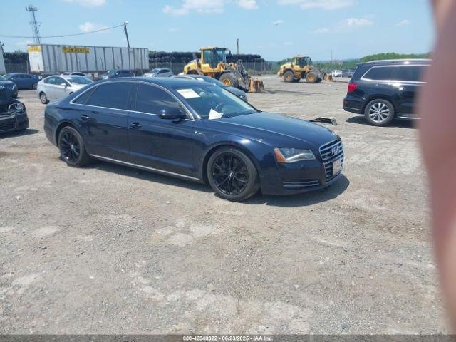 Salvage Audi A8