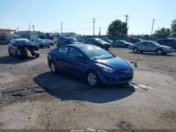  Salvage Hyundai ELANTRA