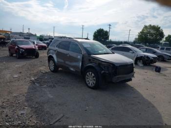  Salvage Chevrolet Equinox