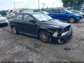  Salvage Mitsubishi Lancer
